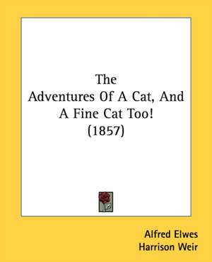 The Adventures Of A Cat, And A Fine Cat Too! (1857) de Alfred Elwes