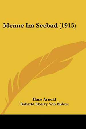 Menne Im Seebad (1915) de Hans Arnold