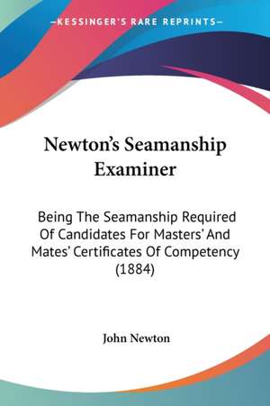 Newton's Seamanship Examiner de John Newton