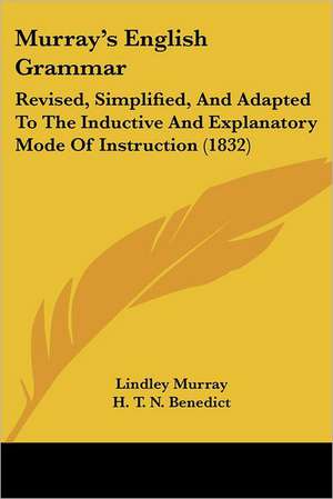 Murray's English Grammar de Lindley Murray