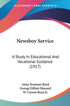 Newsboy Service de Anna Yeomans Reed