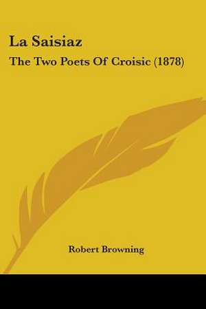 La Saisiaz de Robert Browning