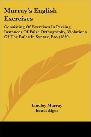 Murray's English Exercises de Lindley Murray