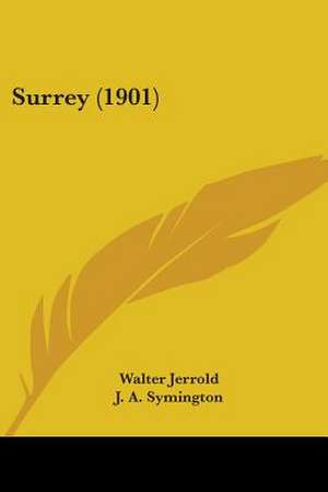 Surrey (1901) de Walter Jerrold