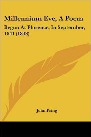 Millennium Eve, A Poem de John Pring