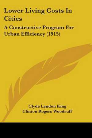 Lower Living Costs In Cities de Clyde Lyndon King