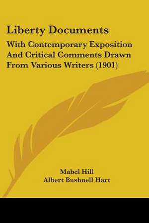 Liberty Documents de Mabel Hill