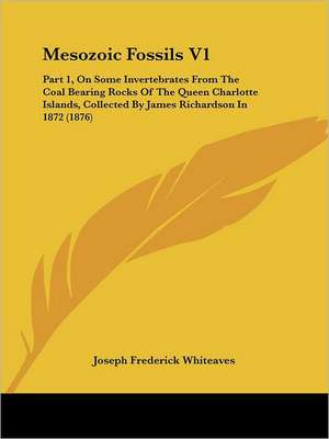 Mesozoic Fossils V1 de Joseph Frederick Whiteaves