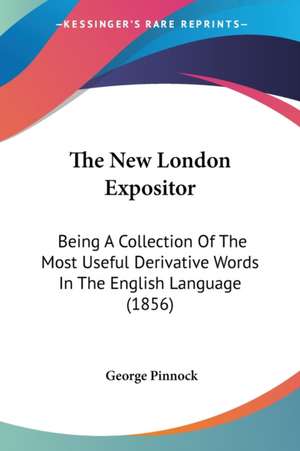 The New London Expositor de George Pinnock