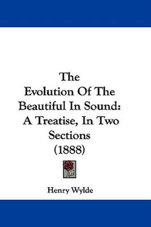 The Evolution Of The Beautiful In Sound de Henry Wylde