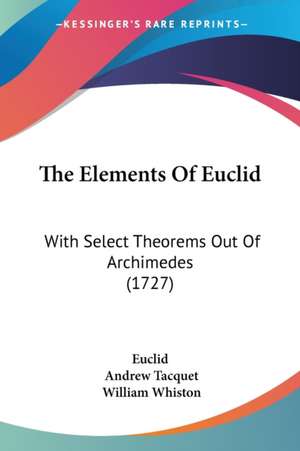 The Elements Of Euclid de Euclid