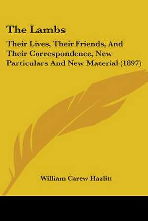 The Lambs de William Carew Hazlitt