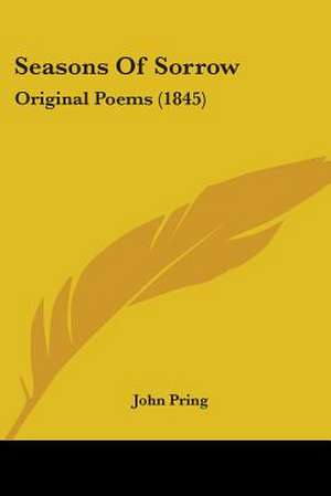 Seasons Of Sorrow de John Pring