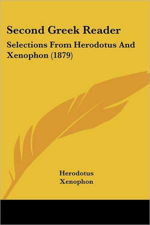 Second Greek Reader de Herodotus