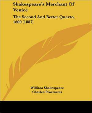 Shakespeare's Merchant Of Venice de William Shakespeare