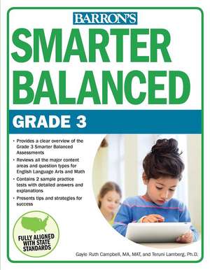 Smarter Balanced Grade 3 de Gayle Ruth Campbell, MA, MAT