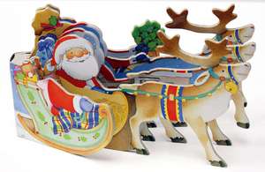 Santa's Sleigh de Annie Auerbach