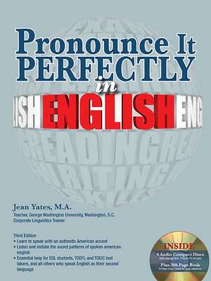 Pronounce it Perfectly in English with Online Audio de Barron's Educational Series