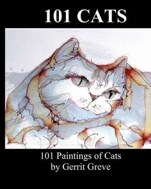 101 Cats de Gerrit Greve