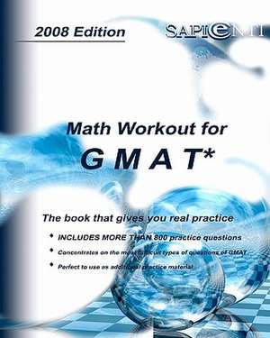 Math Workout for GMAT by Sapienti de Arnur Nigmetov