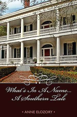 What's in a Name--A Southern Tale de Anne Elozory