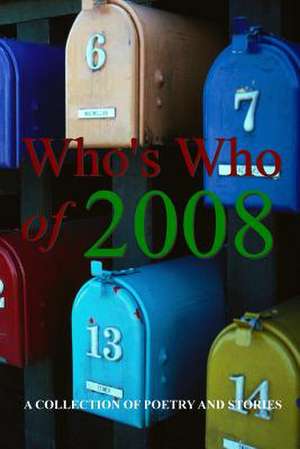 Who's Who of 2008 de Gary Drury