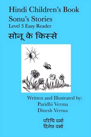 Hindi Children's Book Sonu's Stories: Level 3 Easy Reader de Paridhi Verma