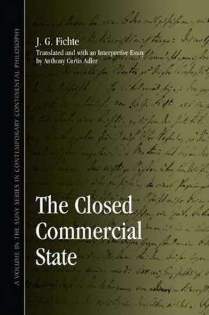 The Closed Commercial State