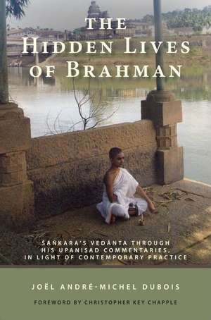 The Hidden Lives of Brahman: Sankara's Vedanta Through His Upanisad Commentaries, in Light of Contemporary Practice de Joel Andre-Michel DuBois