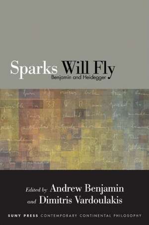 Sparks Will Fly de Andrew Benjamin