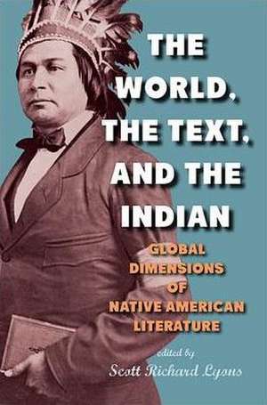 The World, the Text, and the Indian