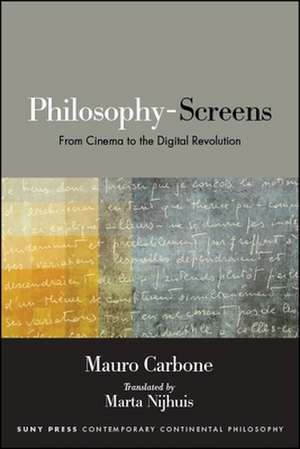 Philosophy-Screens de Mauro Carbone