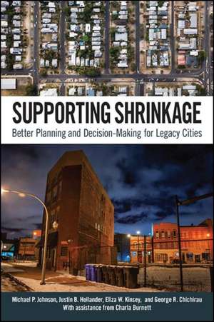 Supporting Shrinkage de Michael P. Johnson