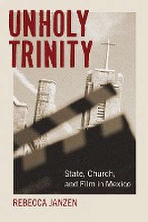 Unholy Trinity de Rebecca Janzen