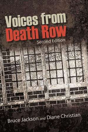 Voices from Death Row, Second Edition de Bruce Jackson