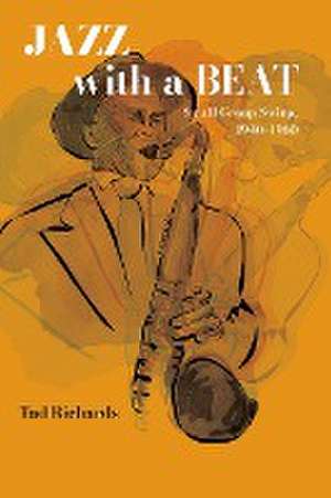 Jazz with a Beat de Tad Richards