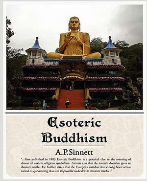 Esoteric Buddhism de A. P. Sinnett