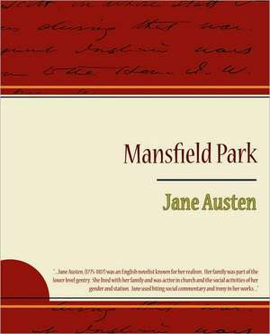 Mansfield Park de Jane Austen