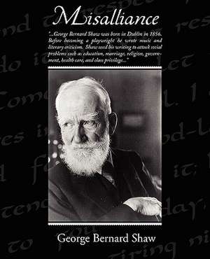 Misalliance de George Bernard Shaw