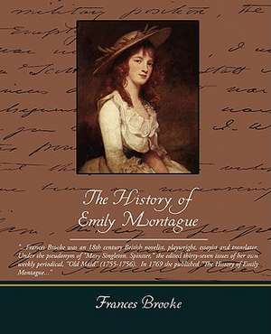 The History of Emily Montague de Frances Brooke