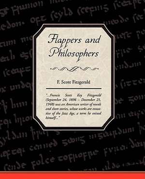 Flappers and Philosophers de F. Scott Fitzgerald