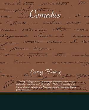 Comedies de Ludvig Holberg