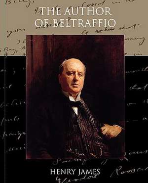 The Author of Beltraffio de Henry James