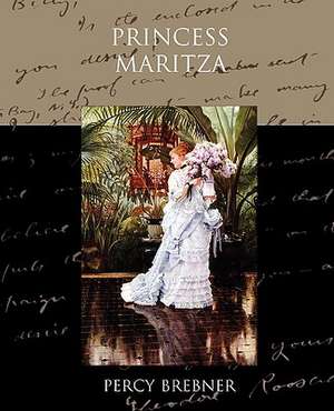 Princess Maritza de Percy Brebner