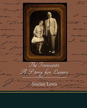 The Innocents de Sinclair Lewis