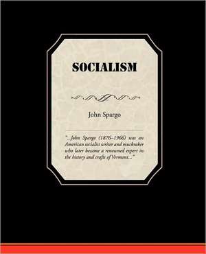 Socialism de John Spargo