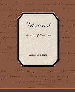 Married de August Strindberg