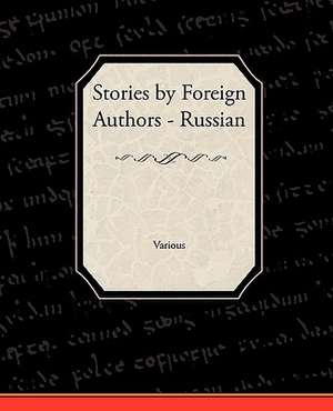 Stories by Foreign Authors - Russian de various