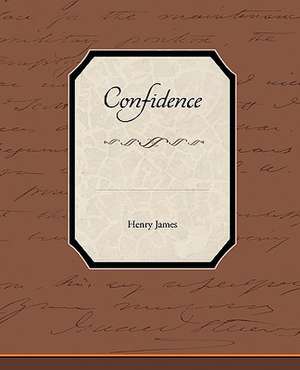 Confidence de Henry Jr. James