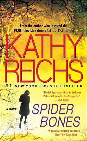 Spider Bones de Kathy Reichs